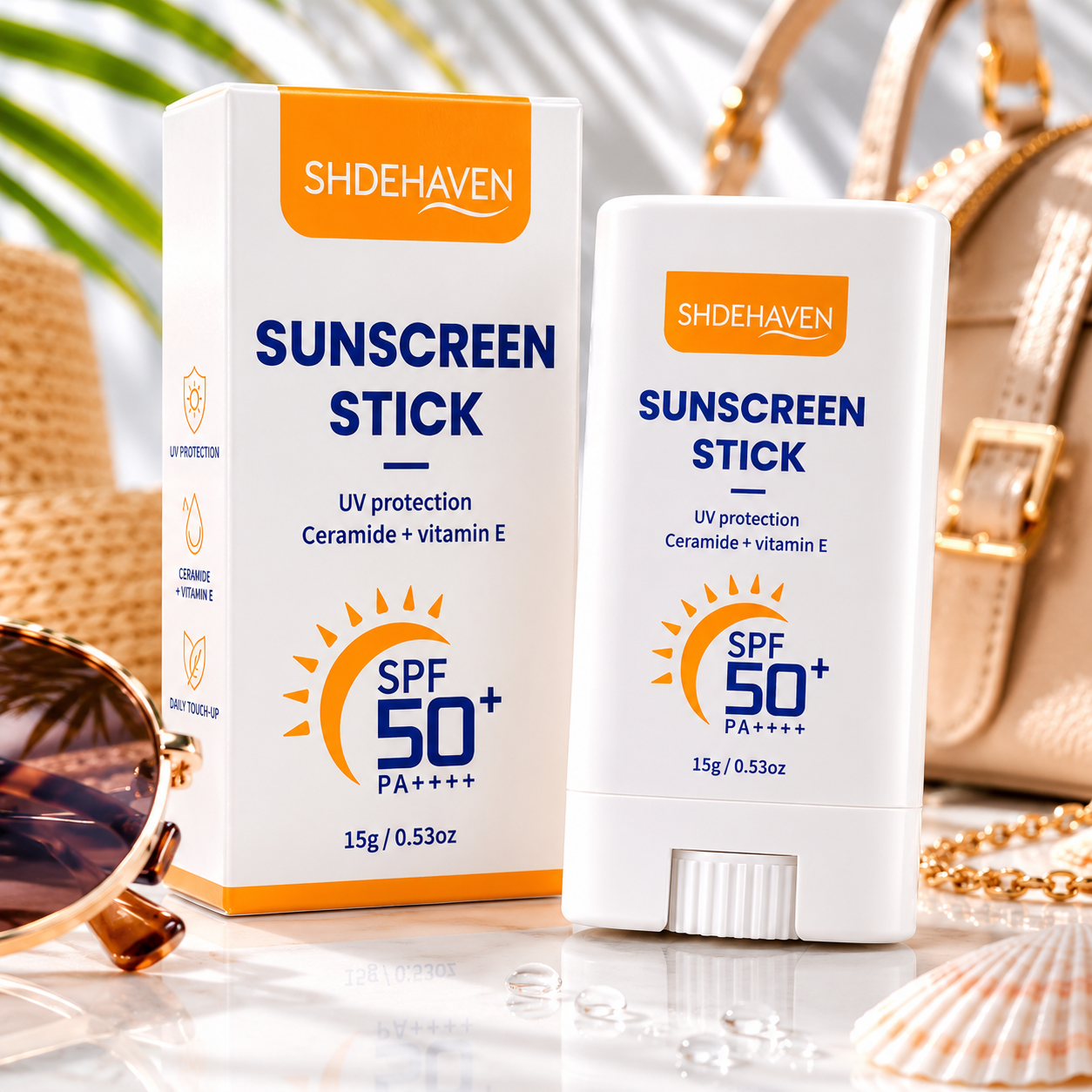 Invisible Mineral SPF Touch-Up Stick : Reapply Sunscreen Anywhere — Without Messy Hands or Ruined Makeup