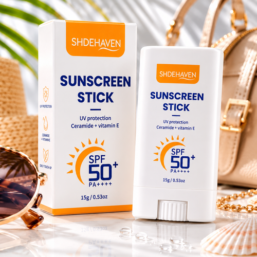 Invisible Mineral SPF Touch-Up Stick : Reapply Sunscreen Anywhere — Without Messy Hands or Ruined Makeup