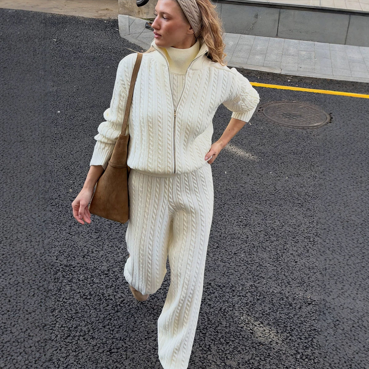 White