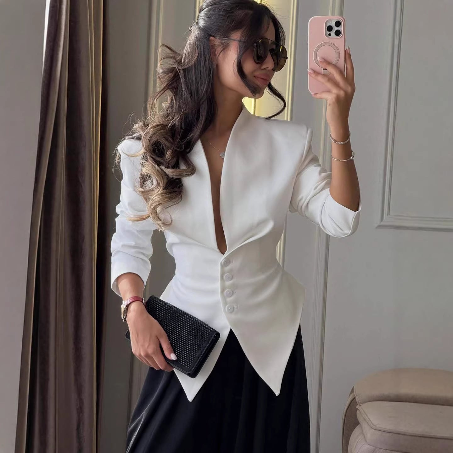 White