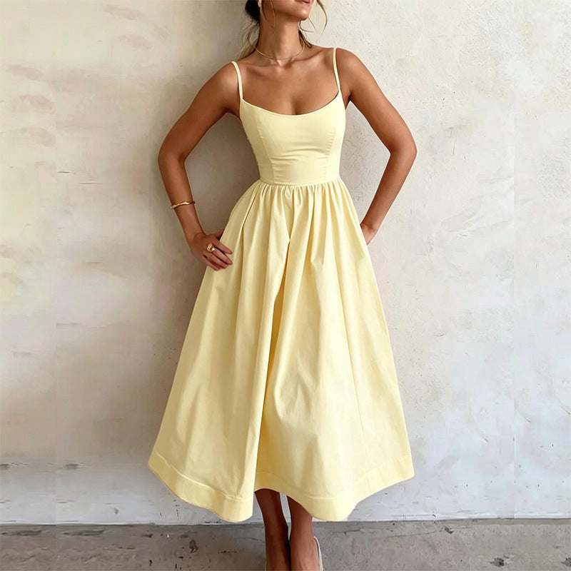 Pale yellow