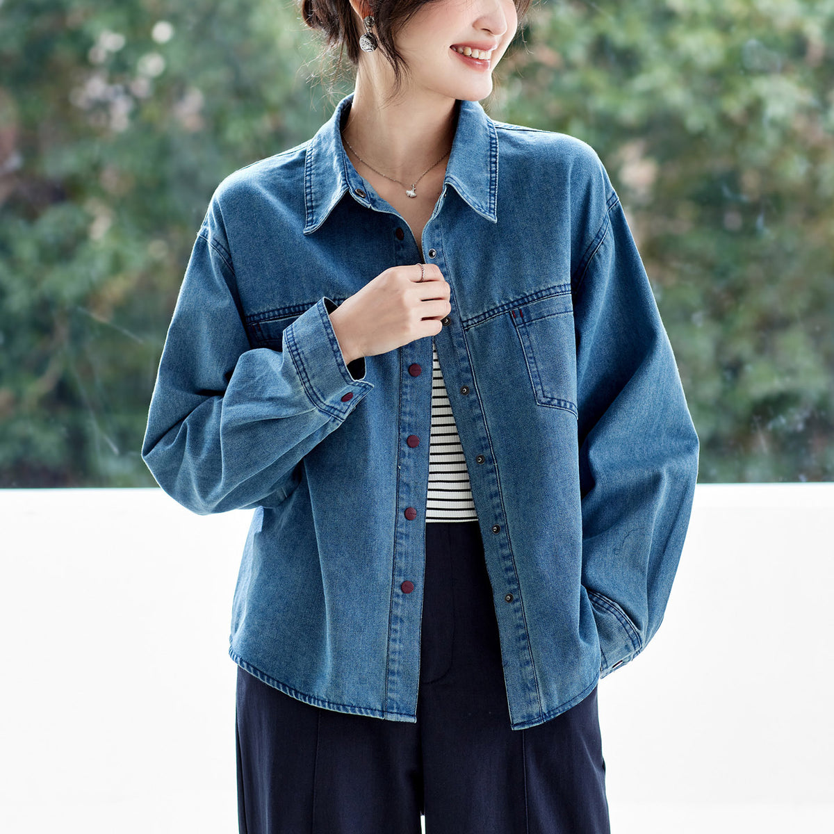 Oversized Denim Jacket