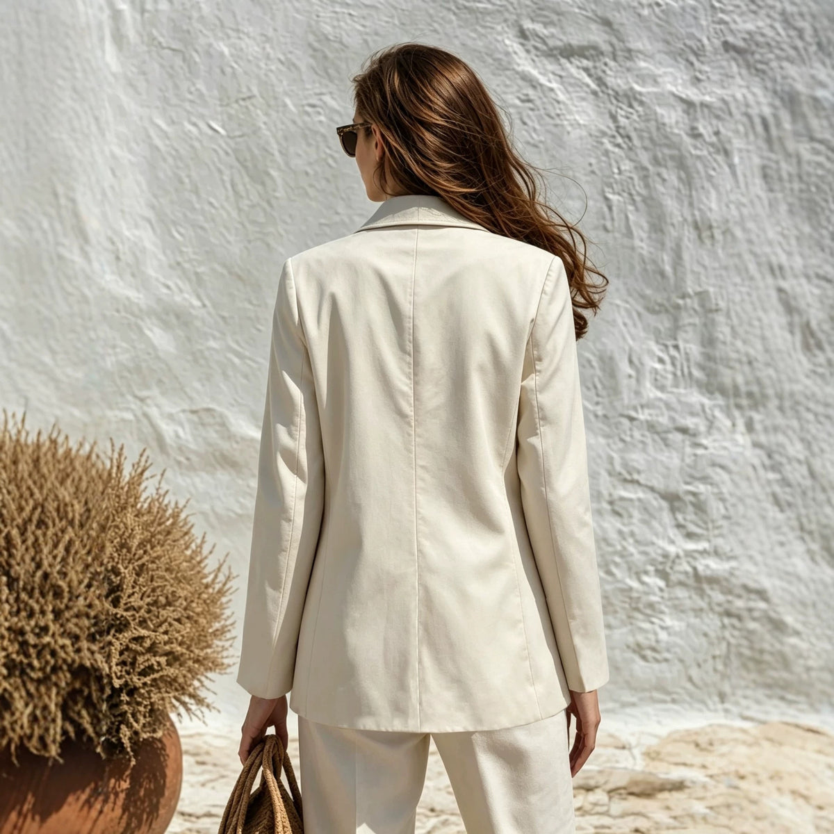 Casual And Chic Long-sleeve Loose-fit Blazer