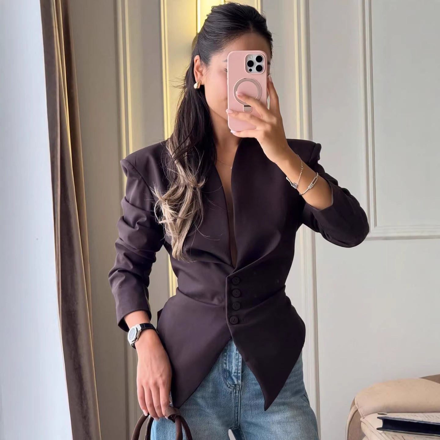 Brown