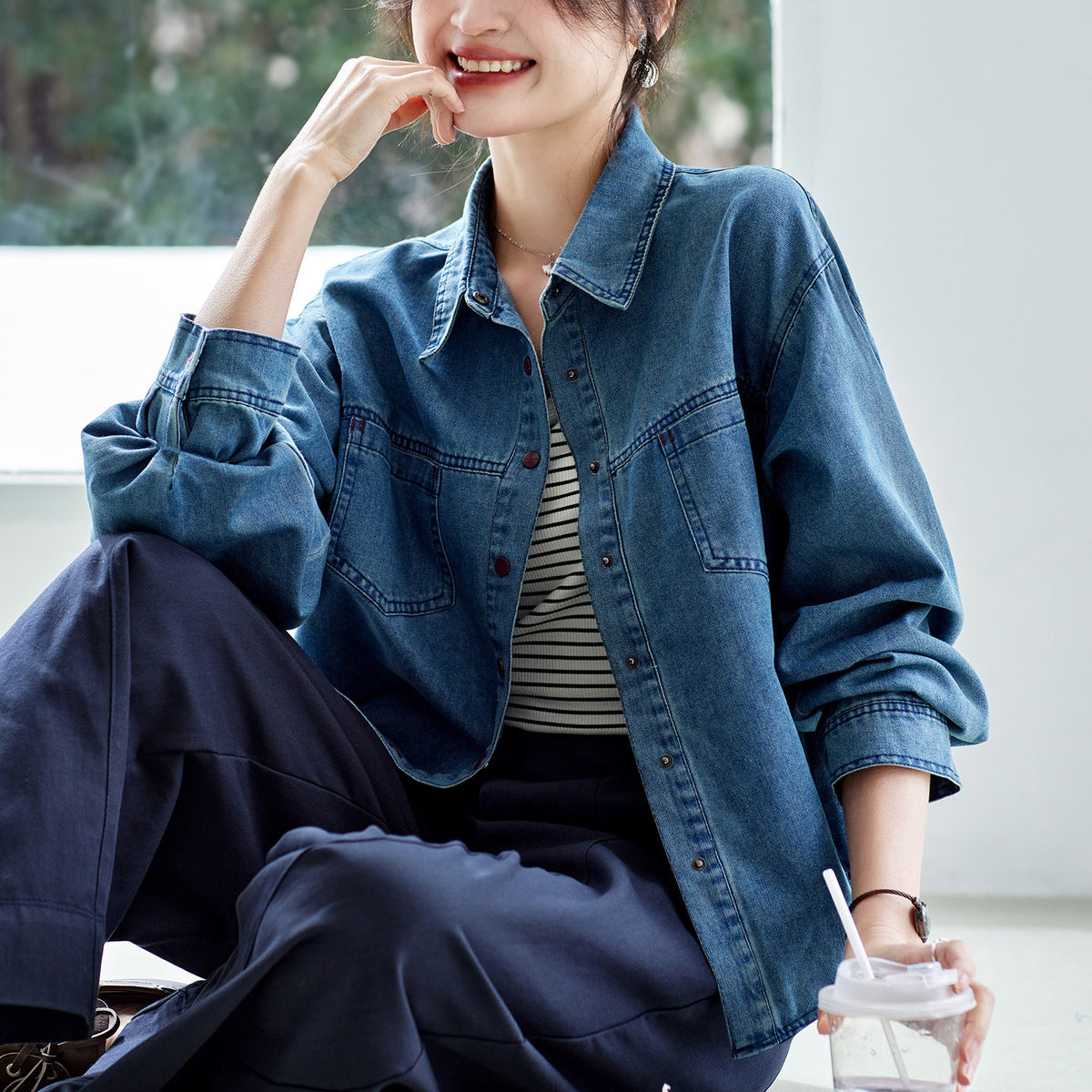 Oversized Denim Jacket