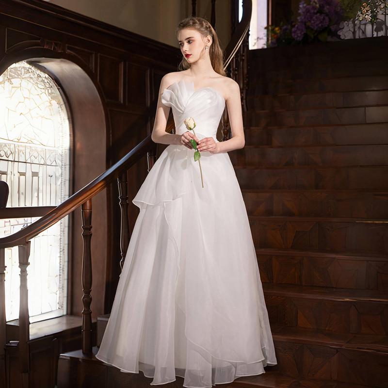 Lvory Sweetheart Off-Shoulder A-Line Evening Gown