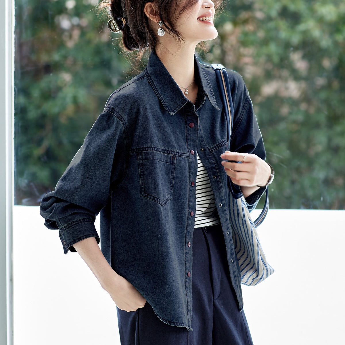 Oversized Denim Jacket