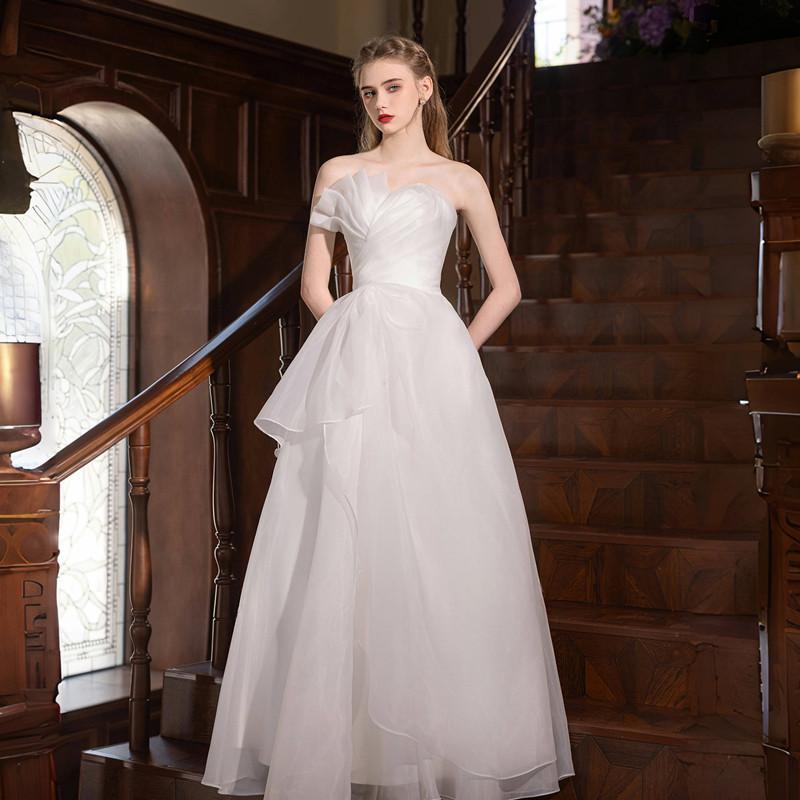 Lvory Sweetheart Off-Shoulder A-Line Evening Gown