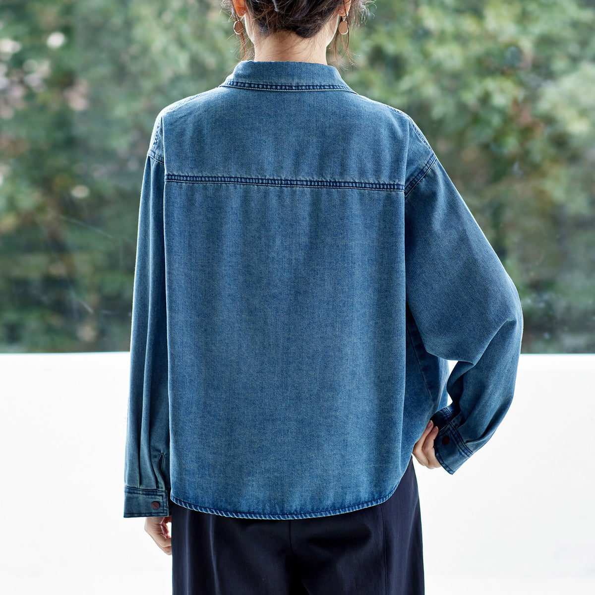 Oversized Denim Jacket