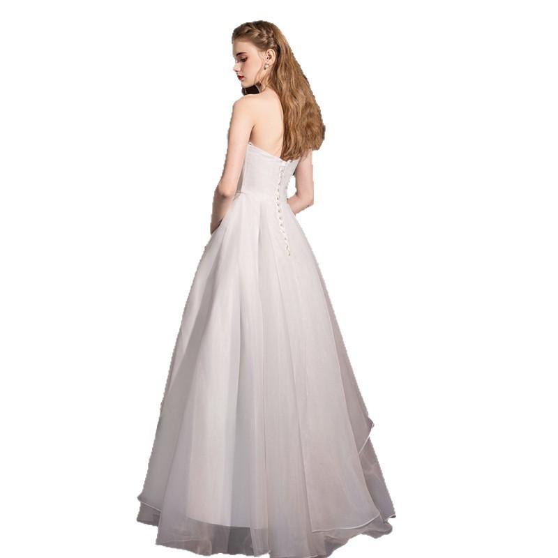 Lvory Sweetheart Off-Shoulder A-Line Evening Gown