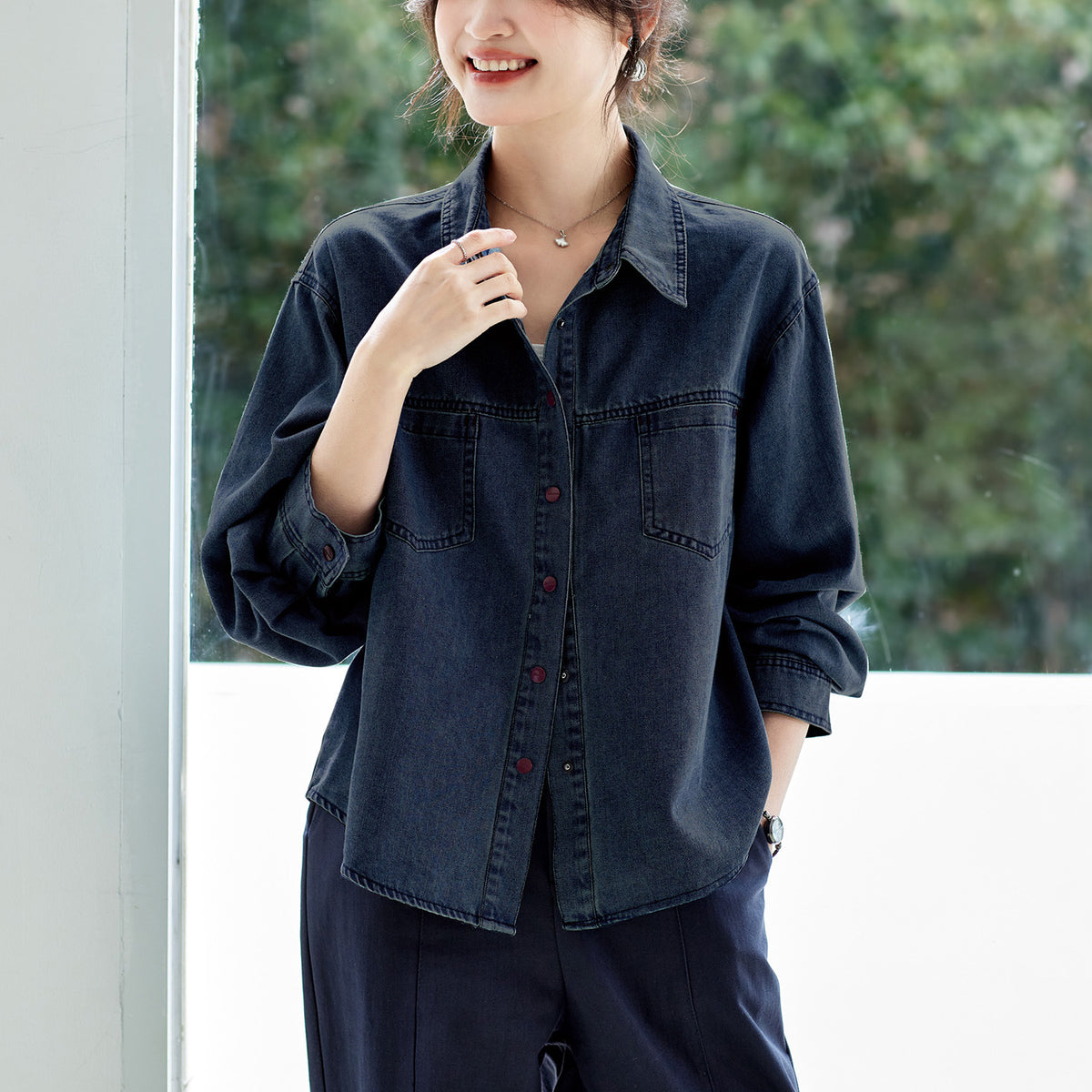 Oversized Denim Jacket