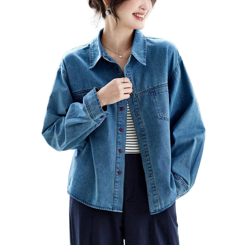Oversized Denim Jacket