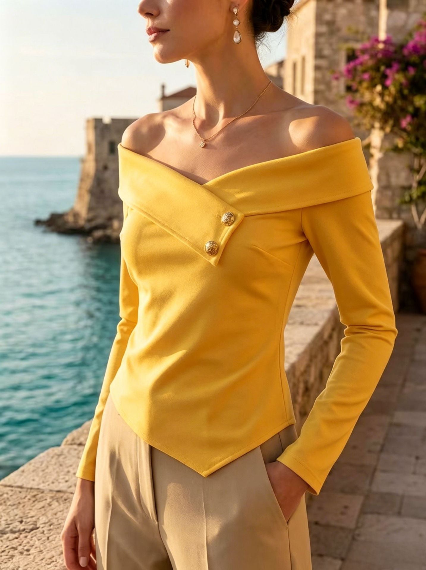Yellow