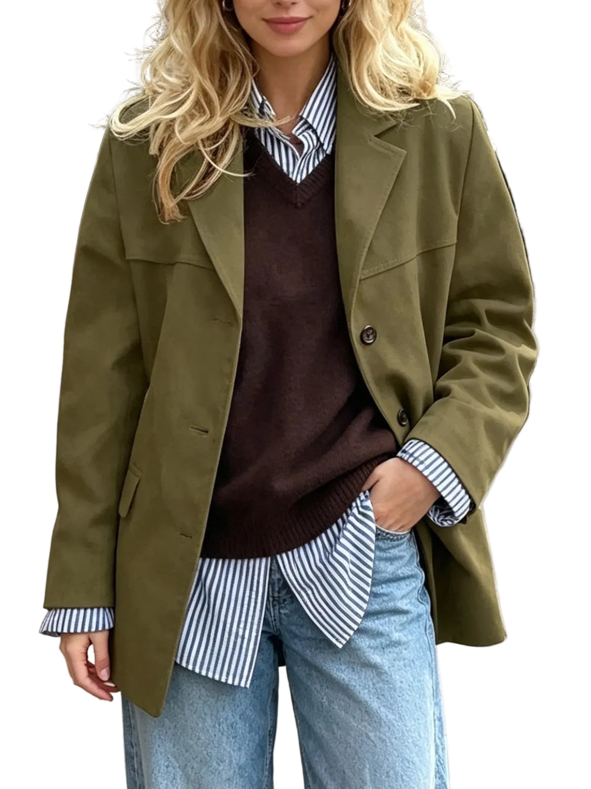 Olive green