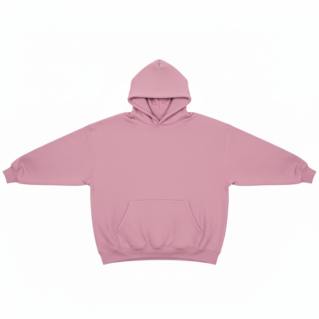 Dusty Rose Hoodie