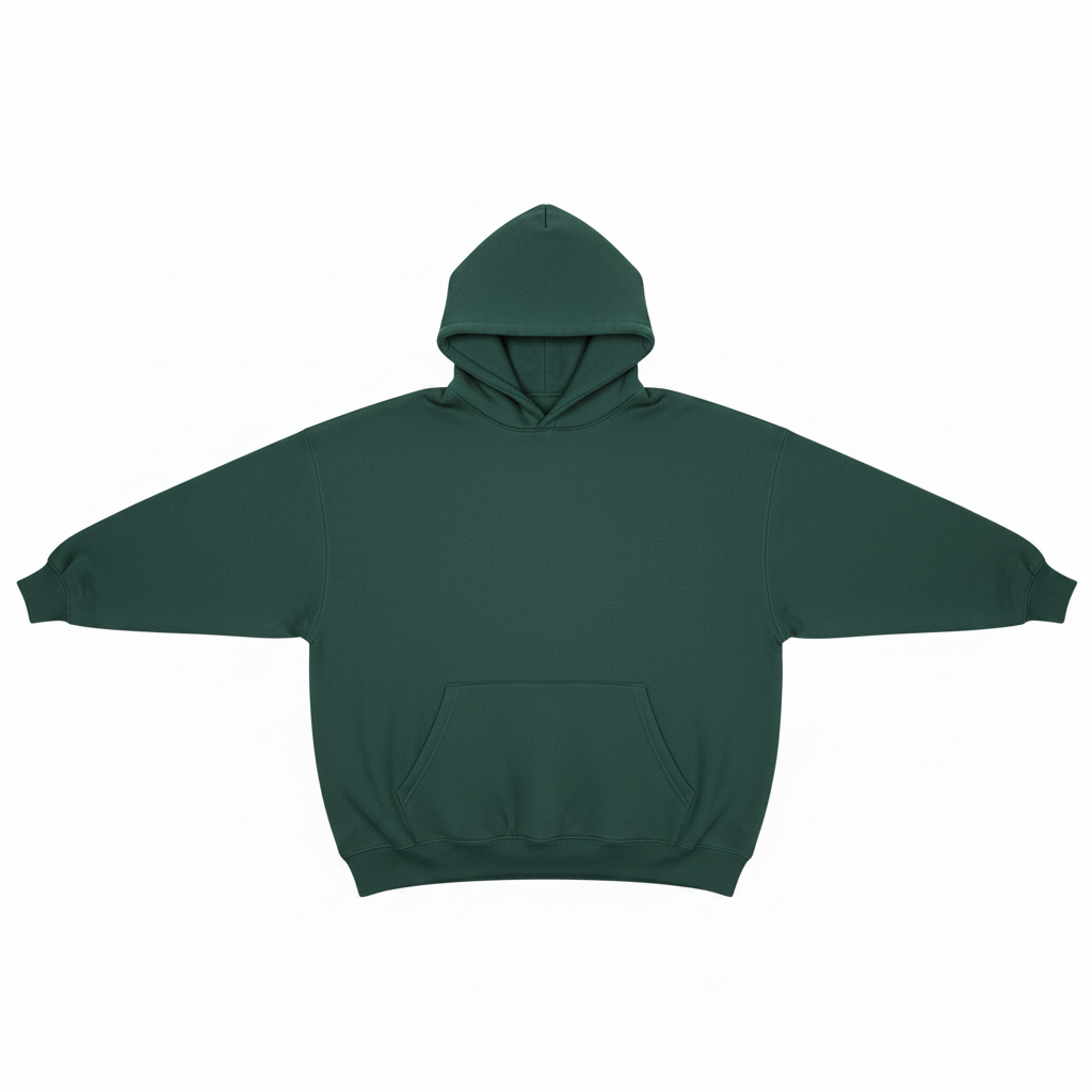 Forest Green Hoodie