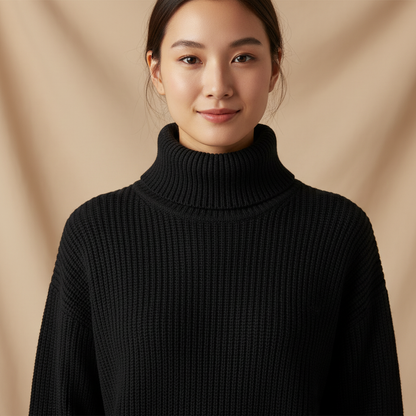 Model Close-Up Portrait