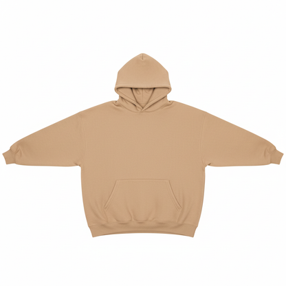 Sand Beige Hoodie