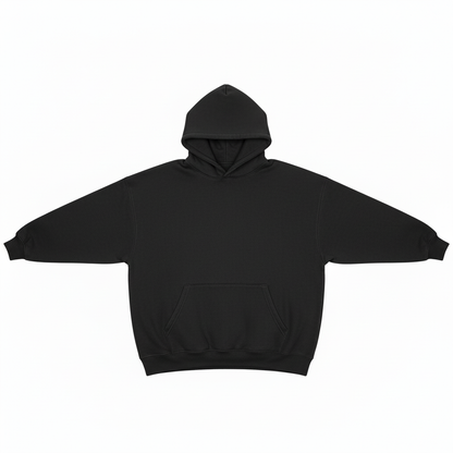Washed Black Hoodie
